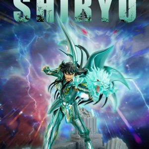 God Cloth Shiryu - Saint Seya - Zodiakos Studio