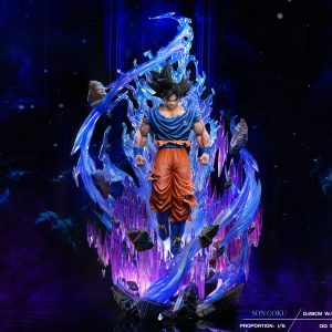 Son Goku Ultra Instinct - Dragon Ball - Qi Yuan Studio