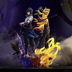 Naruto & Sasuke - Naruto - QueYang Studio