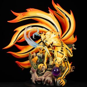 Naruto Uzumaki Kurama Link Mode - Naruto - Pickstar Studio