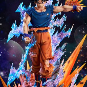 Son Goku Ultra Instinct - Dragon Ball - Light Year Studio